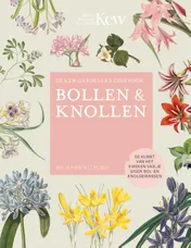 Omslag van De Kew Gardener's gids voor Bollen & Knollen