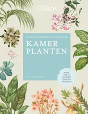 Omslag van De Kew Gardener´s gids voor Kamerplanten