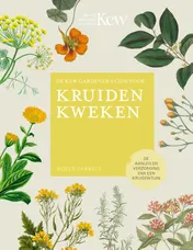 Omslag van De Kew Gardener's gids voor Kruiden Kweken