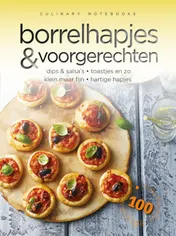Omslag van Borrelhapjes & voorgerechten