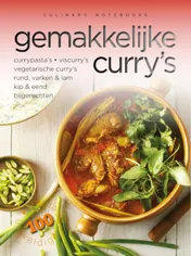 Omslag van Gemakkelijke curry's