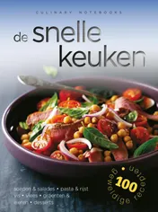 Omslag van De snelle keuken