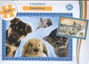 Omslag van Babydieren - puzzel 2 x 24 stukjes