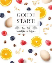 Omslag van Goede start!