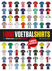 Omslag van 1000 Voetbalshirts