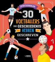 Omslag van 30 voetballers die geschiedenis hebben geschreven