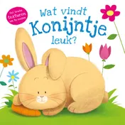 Omslag van Wat vindt konijntje leuk?