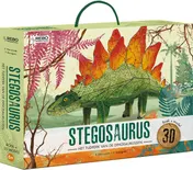 Omslag van Stegosaurus - Boek en 3D model