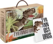 Omslag van Tyrannosaurus - Boek en 3D model