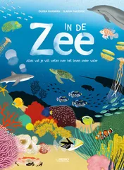 Omslag van In de zee