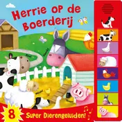 Omslag van Herrie op de boerderij