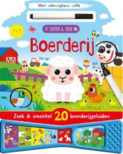 Omslag van Boerderij - luister & zoek