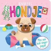 Omslag van Knuffelhondje