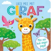 Omslag van Lach mee met giraf