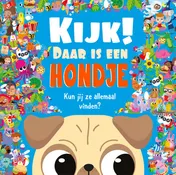 Omslag van Kijk! Daar is een hondje