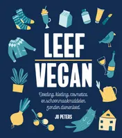 Omslag van LEEF VEGAN