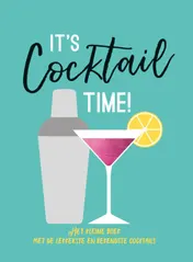 Omslag van It's cocktail time