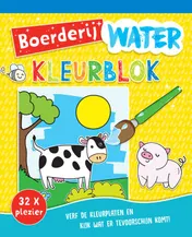 Omslag van Waterkleurblok Boerderij