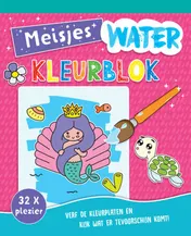 Omslag van Waterkleurblok Meisjes