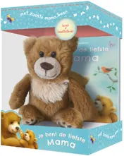 Omslag van Je bent de liefste mama - boek & knuffelbeer