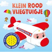 Omslag van Klein rood vliegtuigje