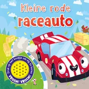 Omslag van Kleine rode raceauto
