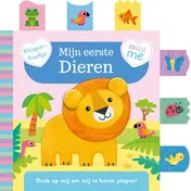 Omslag van Mijn eerste dieren - knisperboekje - mini me