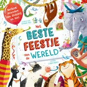 Omslag van Het beste feestje van de wereld