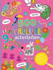 Omslag van 500 Vrolijke activiteiten