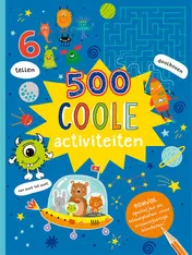 Omslag van 500 Coole activiteiten