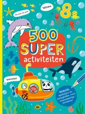 Omslag van 500 Super activiteiten