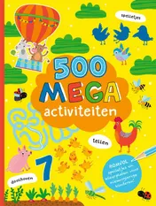 Omslag van 500 Mega activiteiten