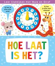 Omslag van Klokboek-Hoe laat is het?