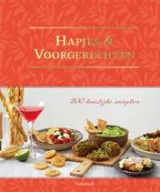 Omslag van Hapjes & Voorgerechten-200 recepten