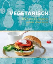Omslag van Vegetarisch - 200 recepten
