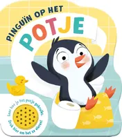 Omslag van Geluidboek Kleine Pinguïn op het potje