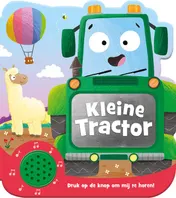 Omslag van Geluidboek Kleine Tractor