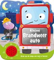 Omslag van Geluidboek Kleine Brandweerauto