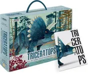 Omslag van Triceratops - Boek + 3D-puzzel