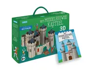Omslag van Het middeleeuws kasteel - Boek + 3D-puzzel