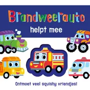 Omslag van Brandweerauto helpt mee -