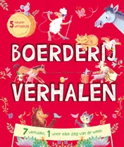 Omslag van Boerderijverhalen - 5 minutenverhaaltjes