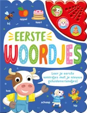 Omslag van Geluidenboek Eerste woordjes