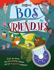 Omslag van Bosvriendjes - verstoppertje