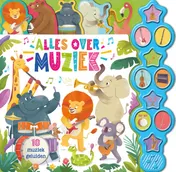 Omslag van Geluidenboek Alles over muziek