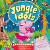 Omslag van Jungle Idols - prentenboek padded