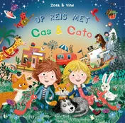 Omslag van Op reis met Cas & Cato - zoekboek