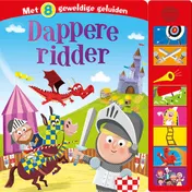 Omslag van Geluidenboek Dappere ridder