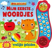 Omslag van Geluidenboek Mijn eerste woordjes