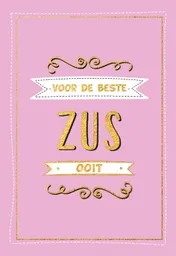 Omslag van Voor de beste zus ooit - Cadeauboeken